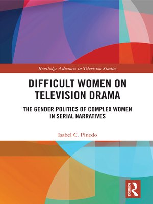 cover image of Difficult Women on Television Drama